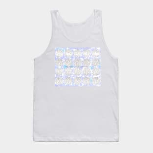 She Burned Too Bright :Wuthering Heights Tank Top